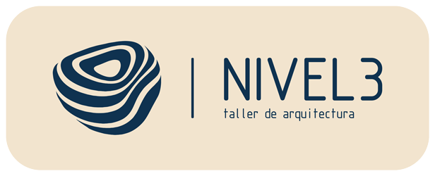 Nivel 3 Arquitectos | N3A | Logo